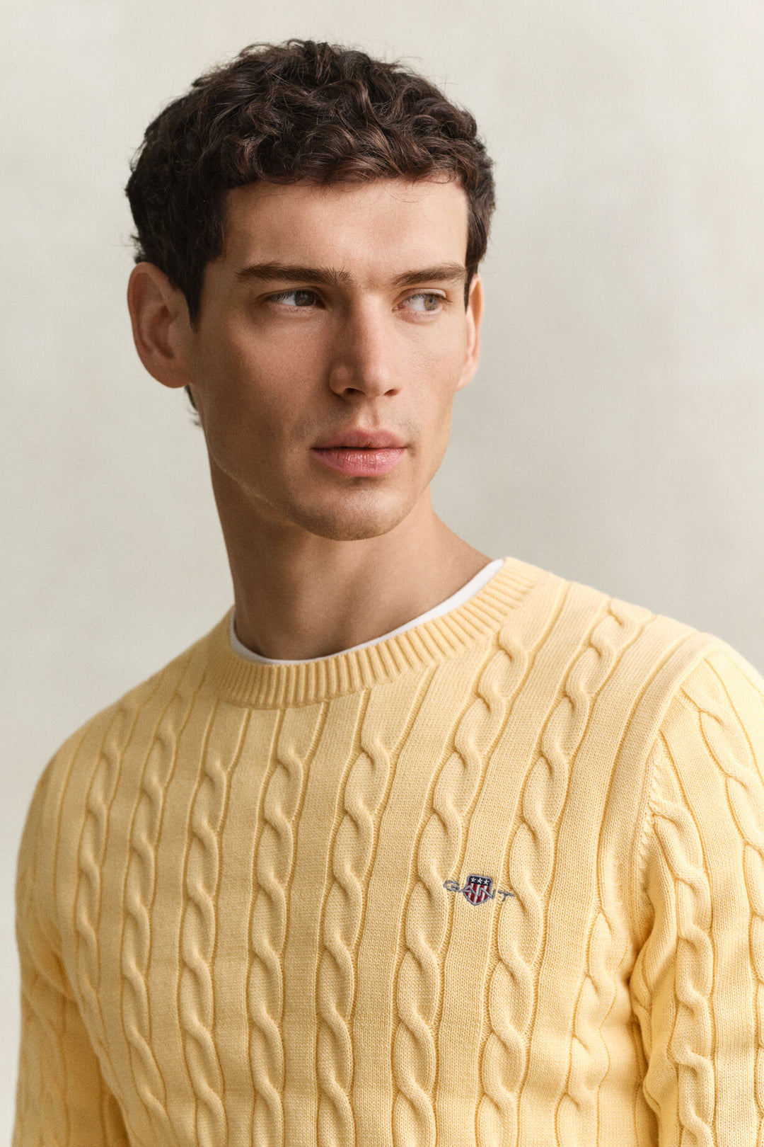 GANT Cotton Cable C-Neck/Pulover 8050601