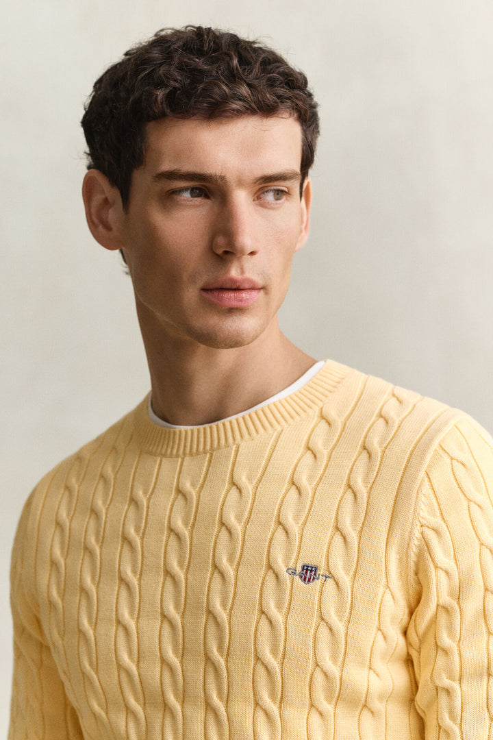 GANT Cotton Cable C-Neck/Pulover 8050601