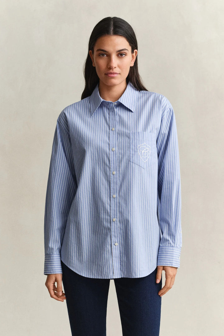 GANT Rel Classic Poplin Stripe Shirt/Košulja 4300728