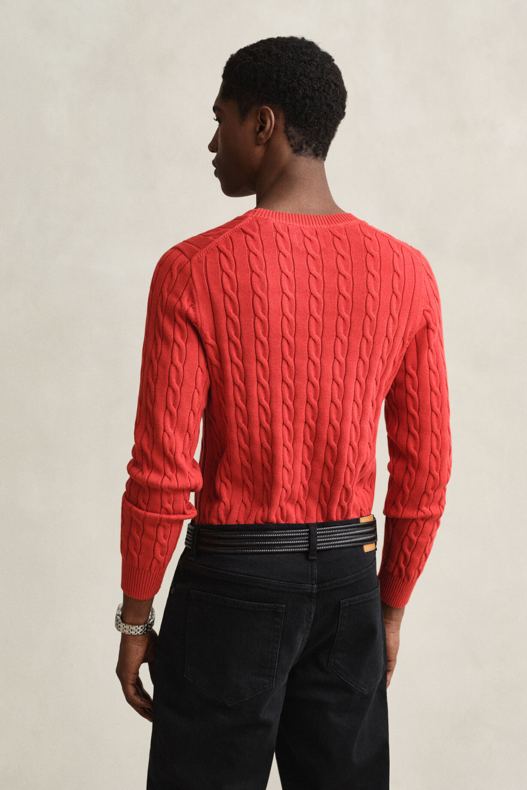 GANT Cotton Cable C-Neck/Pulover 8050601