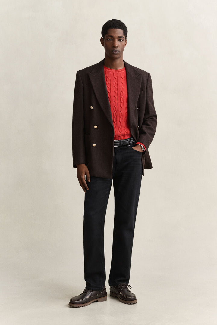 GANT Cotton Cable C-Neck/Pulover 8050601