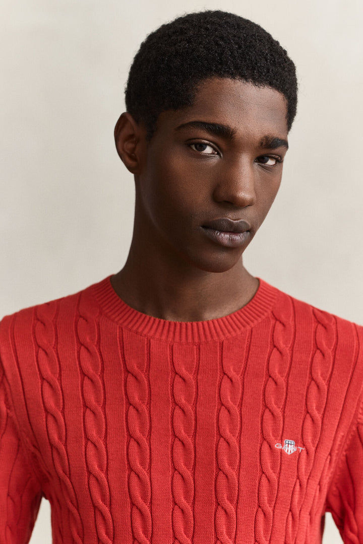 GANT Cotton Cable C-Neck/Pulover 8050601