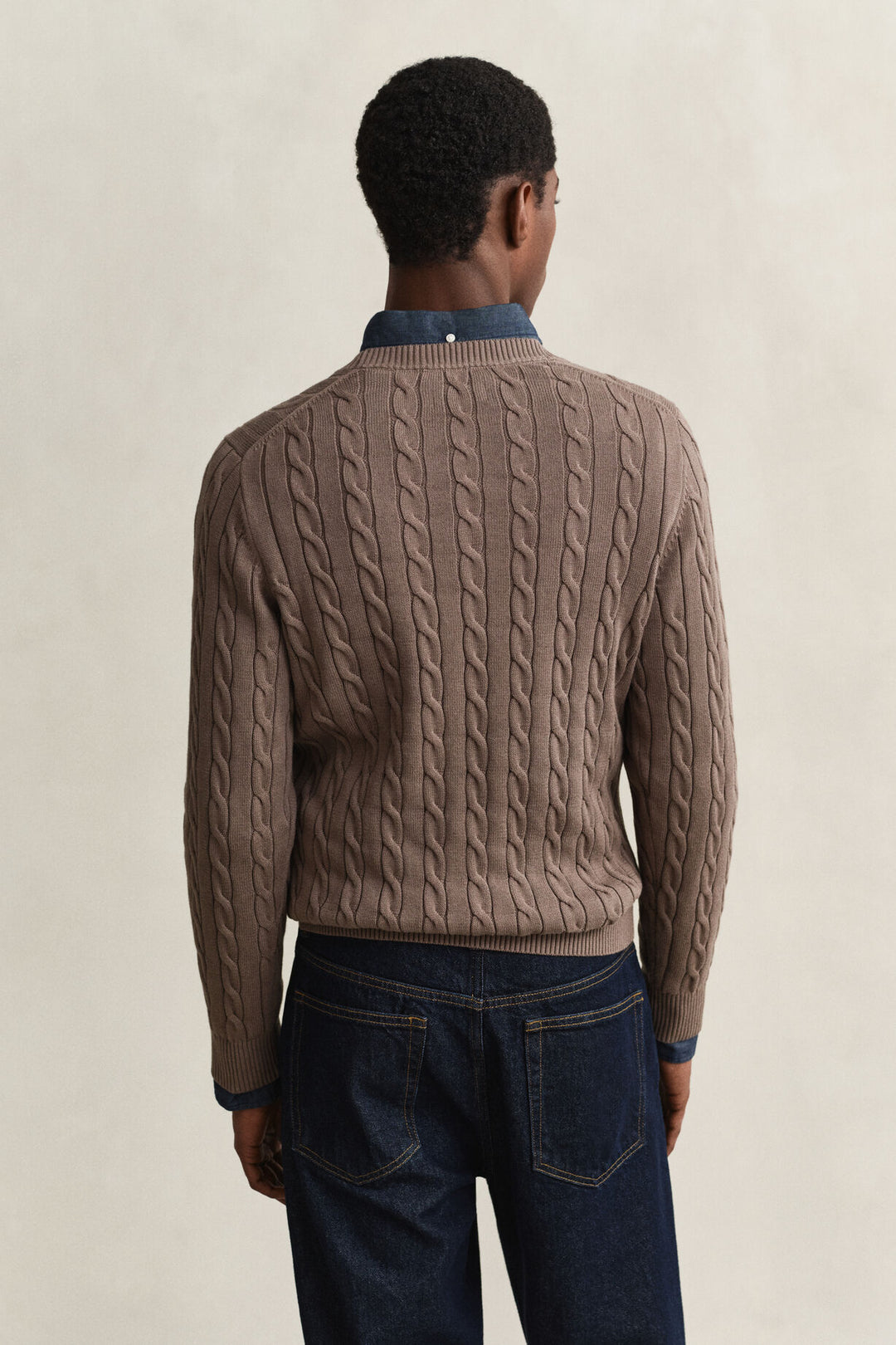 GANT Cotton Cable C-Neck/Pulover 8050601
