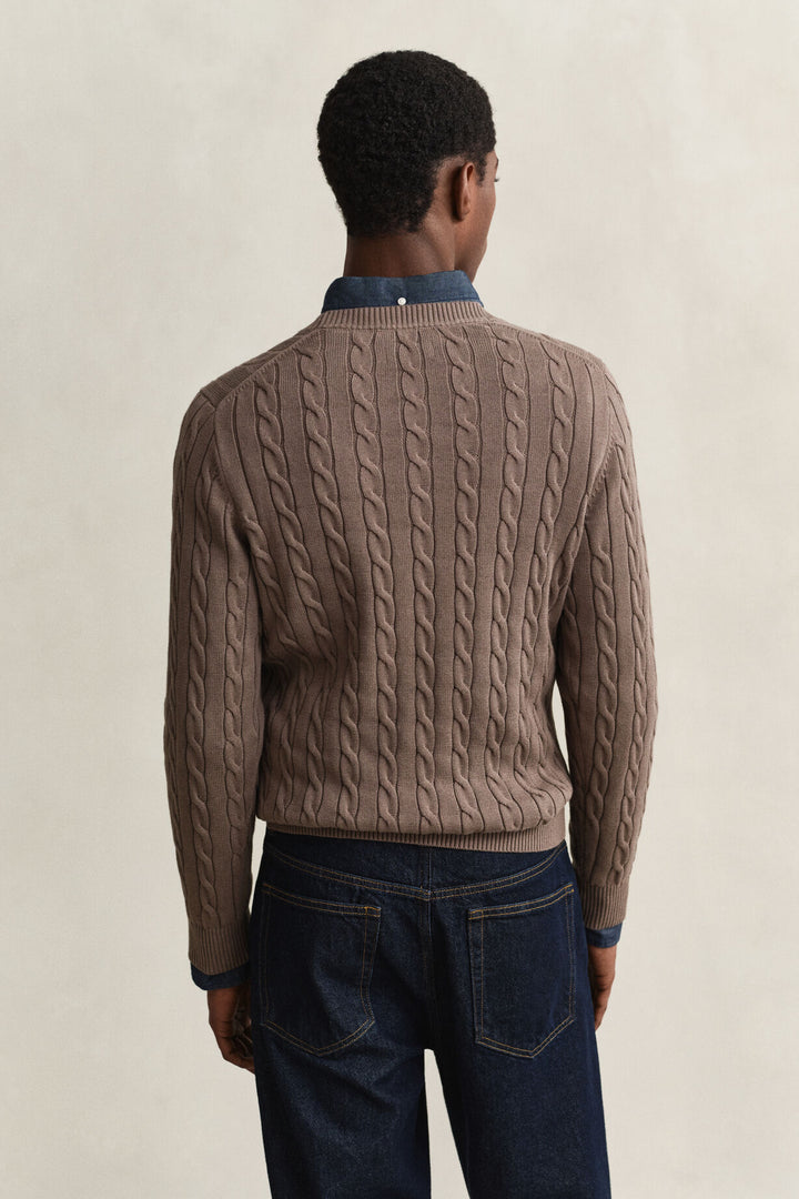 GANT Cotton Cable C-Neck/Pulover 8050601