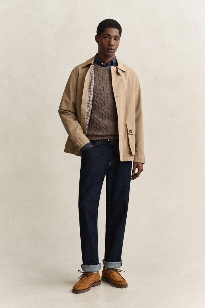 GANT Cotton Cable C-Neck/Pulover 8050601