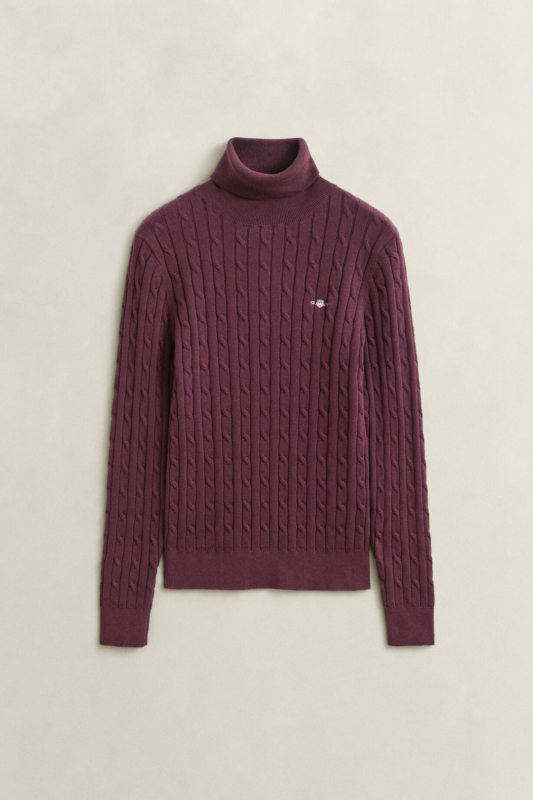 GANT Stretch Cotton Cable Turtleneck/Pulover 4800102