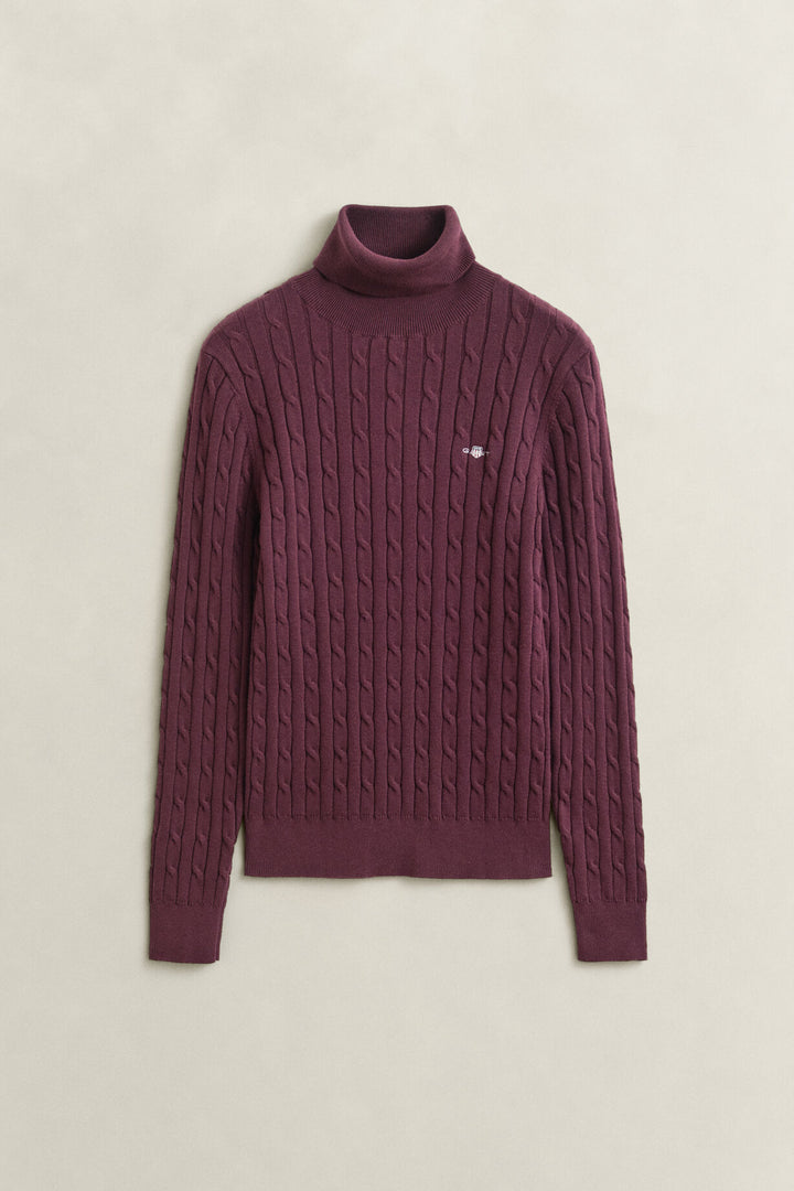 GANT Stretch Cotton Cable Turtleneck/Pulover 4800102
