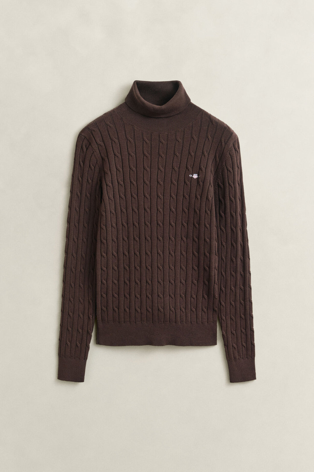 GANT Stretch Cotton Cable Turtleneck/Pulover 4800102