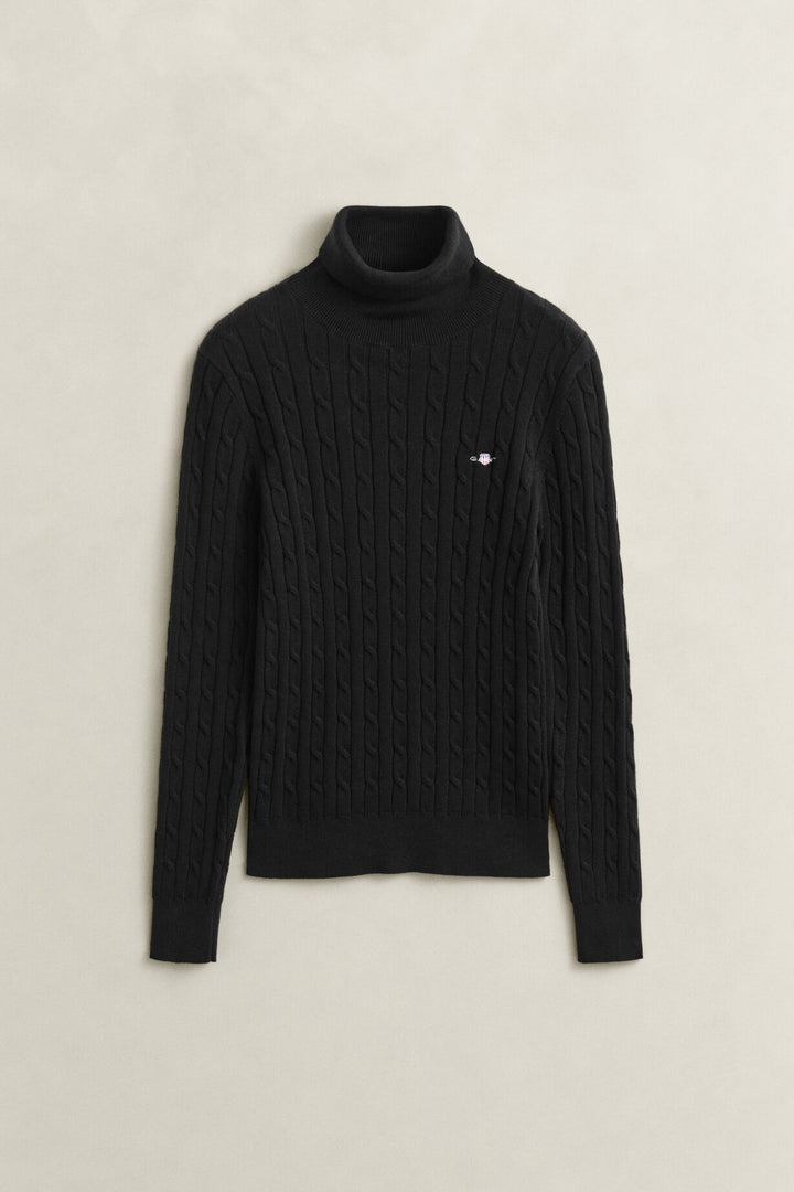 GANT Stretch Cotton Cable Turtleneck/Pulover 4800102
