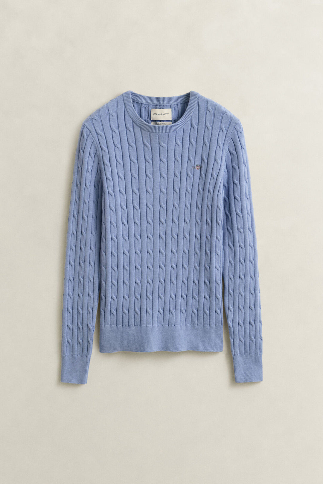 GANT Stretch Cotton Cable C-Neck/Pulover 4800100