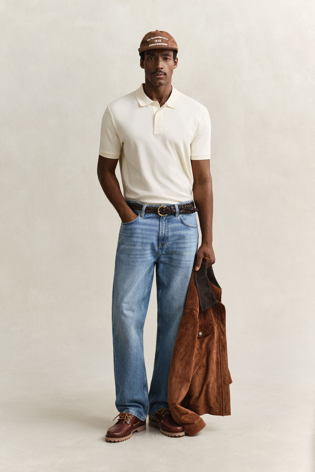 GANT Interlock Polo Shirt/Polo majica 2014092