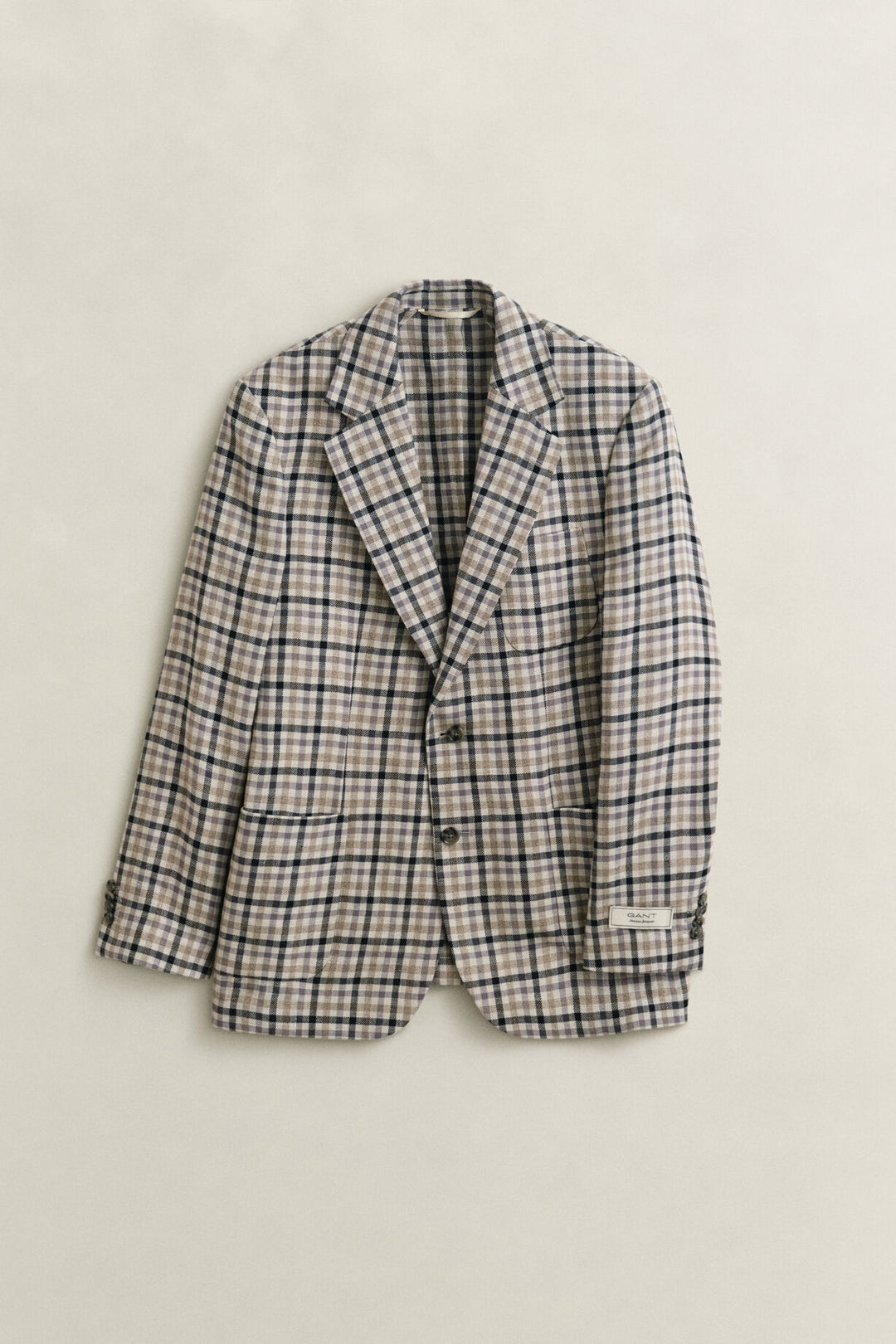 GANT Wool Linen Check Blazer/Sako 7706372