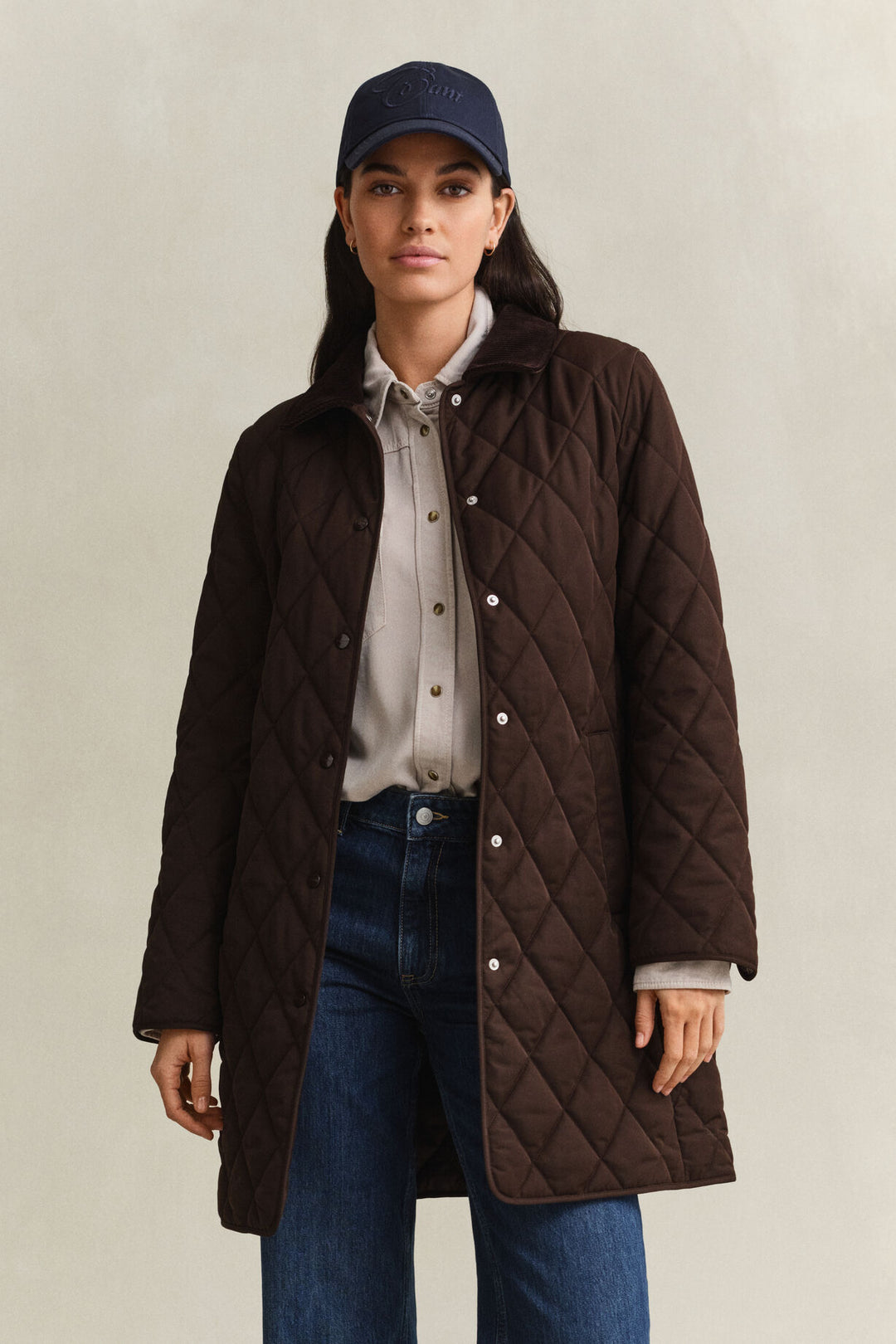 GANT Fitted Quilted Coat/Jakna 4751177