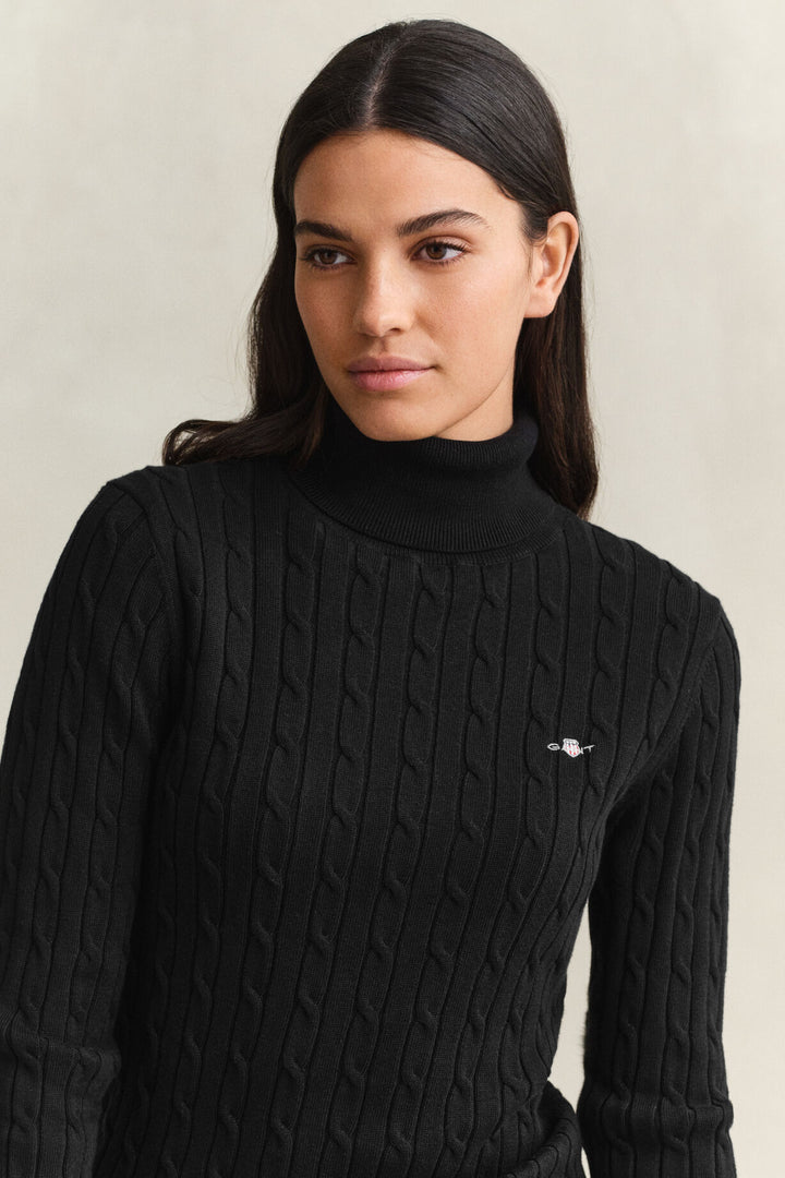 GANT Stretch Cotton Cable Turtleneck/Pulover 4800102