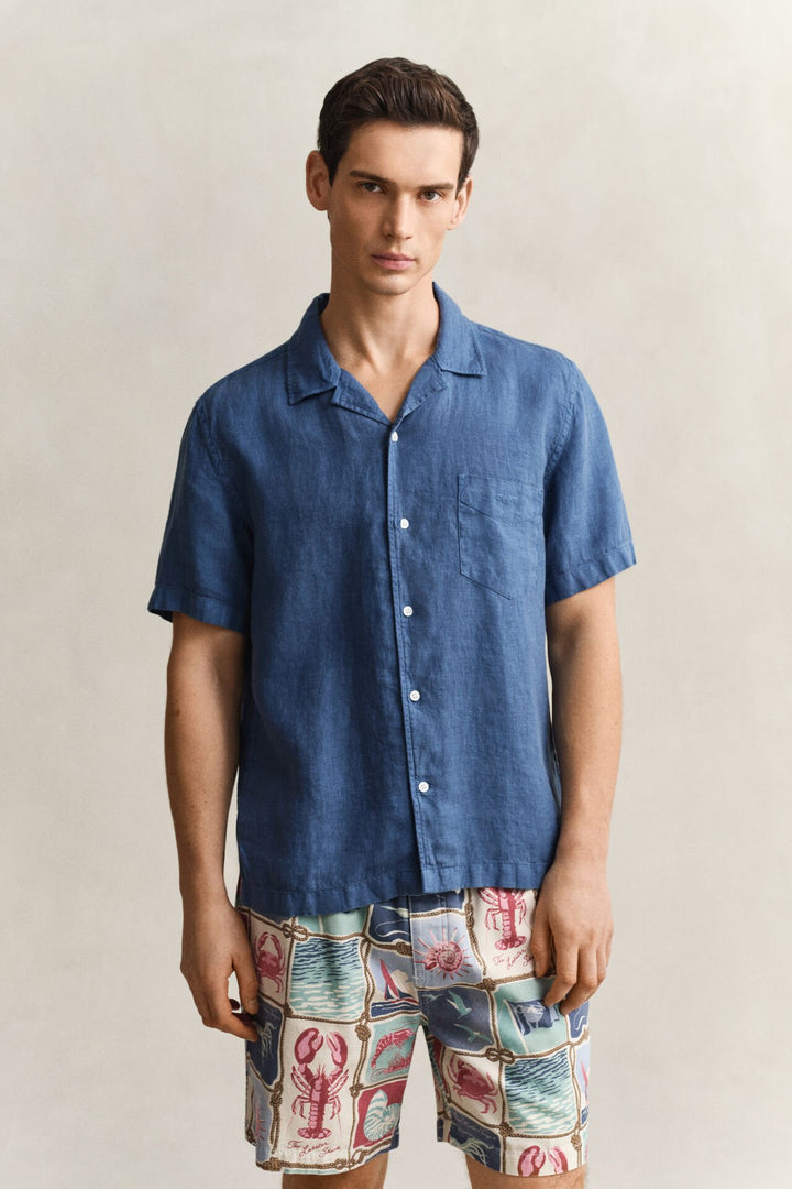 GANT Short Sleeve Linen Shirt /Košulja 3261120