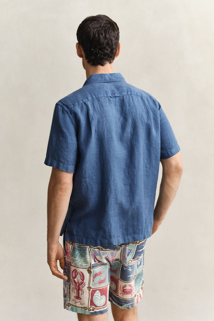 GANT Short Sleeve Linen Shirt /Košulja 3261120
