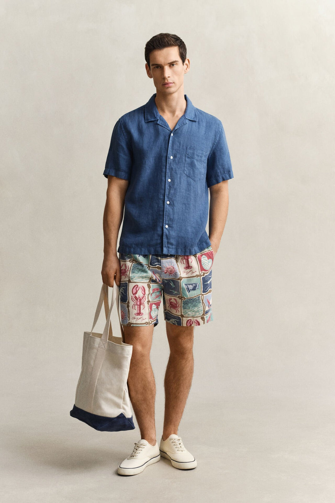 GANT Short Sleeve Linen Shirt /Košulja 3261120