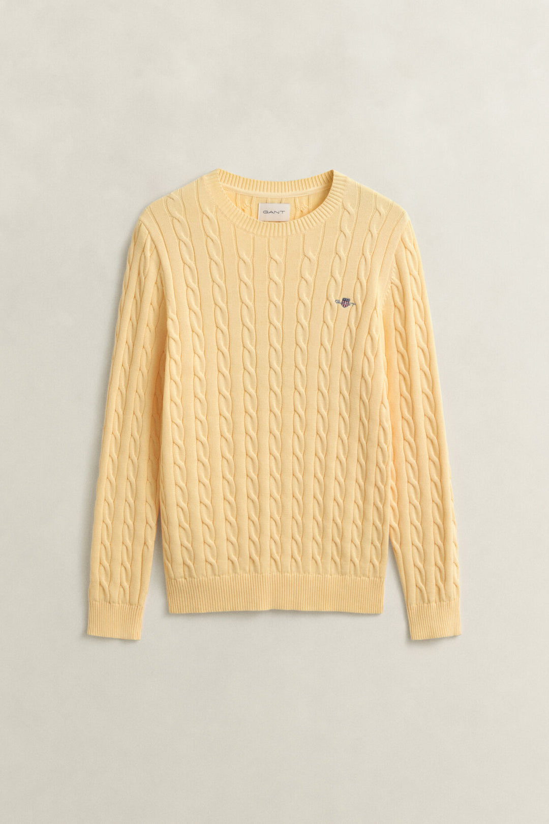 GANT Cotton Cable C-Neck/Pulover 8050601