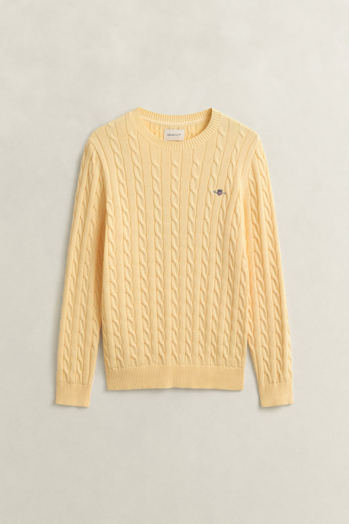 GANT Cotton Cable C-Neck/Pulover 8050601