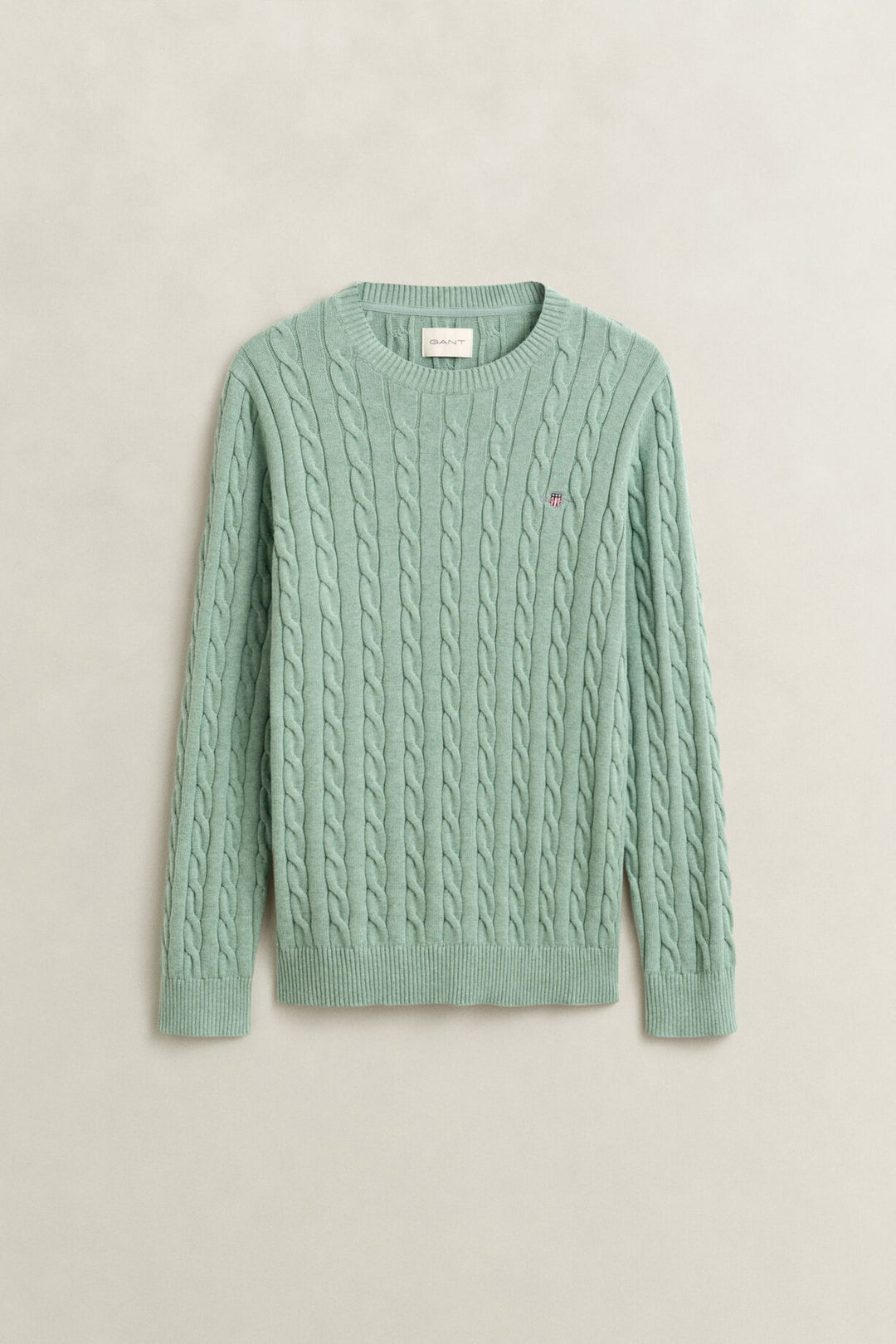 GANT Cotton Cable C-Neck/Pulover 8050601