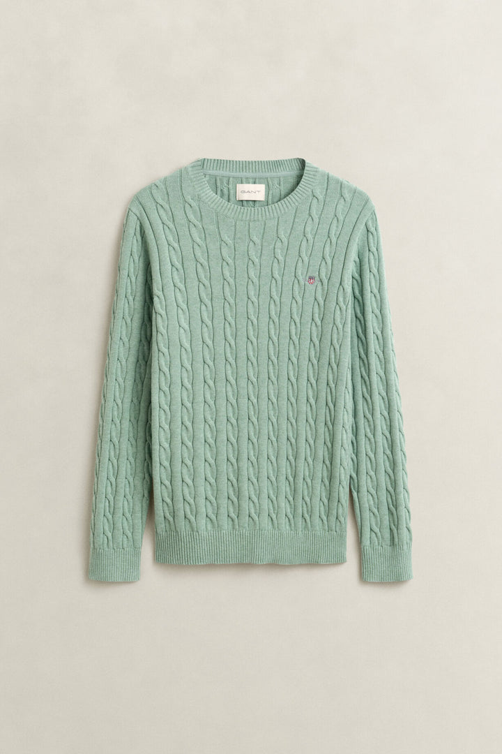 GANT Cotton Cable C-Neck/Pulover 8050601