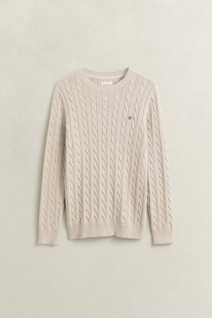 GANT Cotton Cable C-Neck/Pulover 8050601