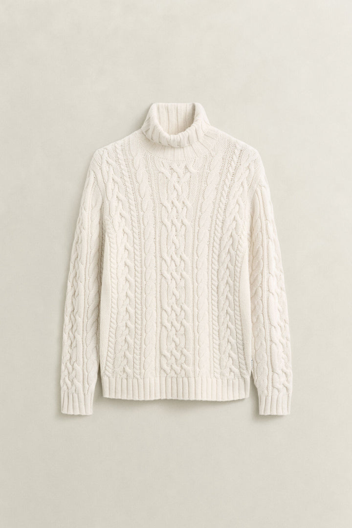 GANT Wool Blend Turtleneck Sweater/Pulover 8080008