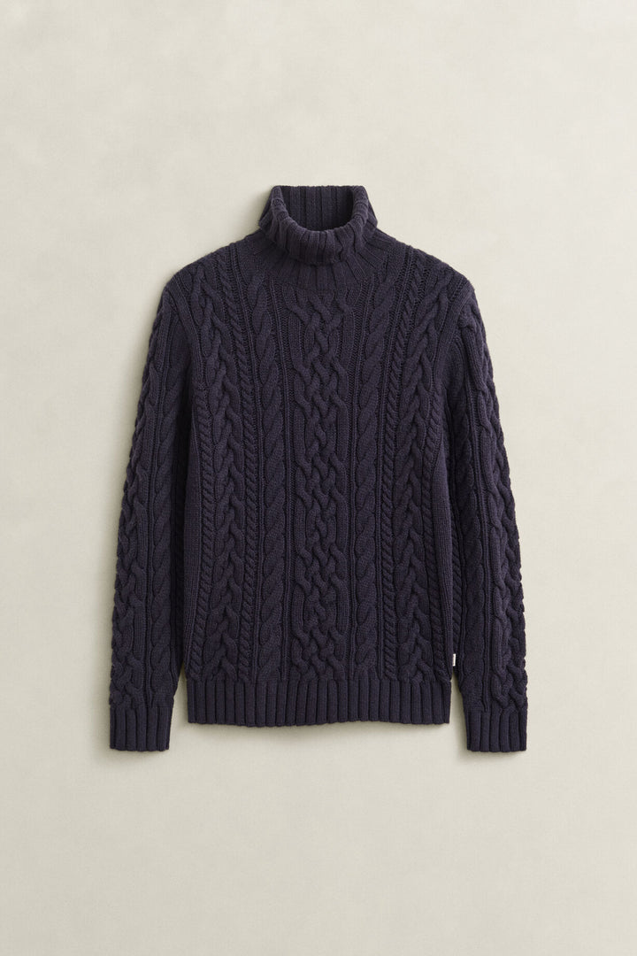 GANT Wool Blend Turtleneck Sweater/Pulover 8080008