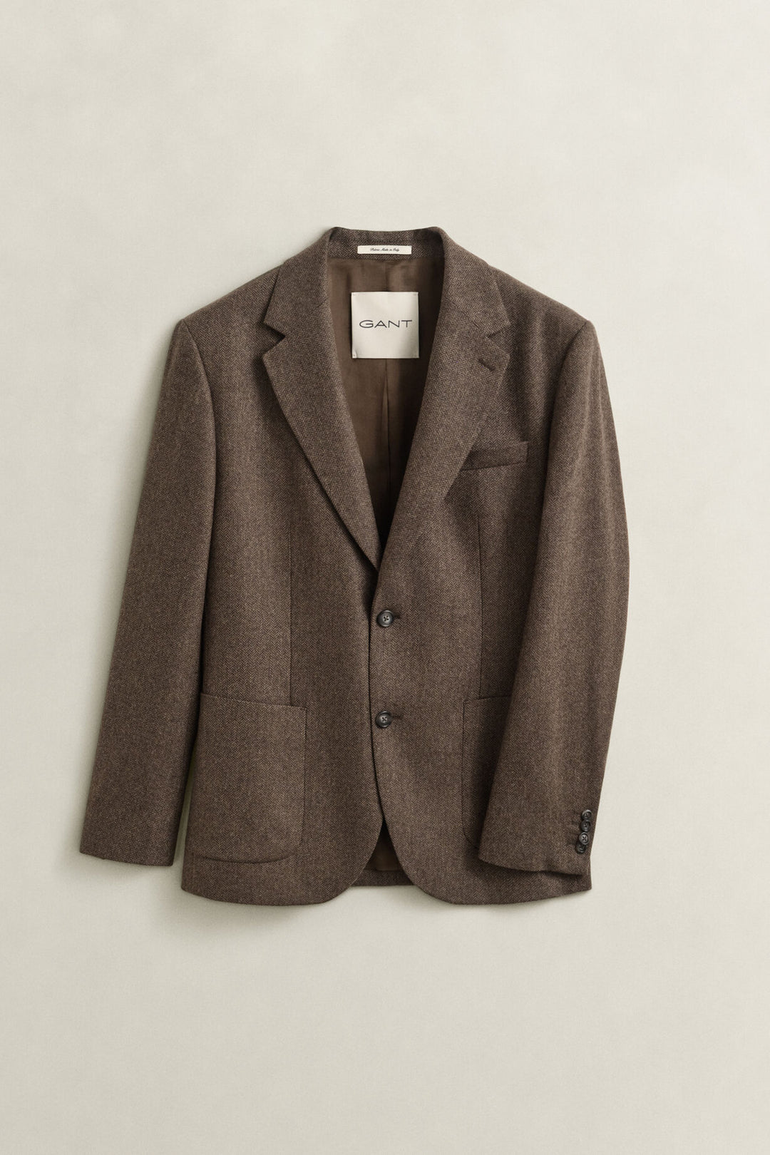 GANT Wool Herringbone Suit Jacket/Sako 7706385