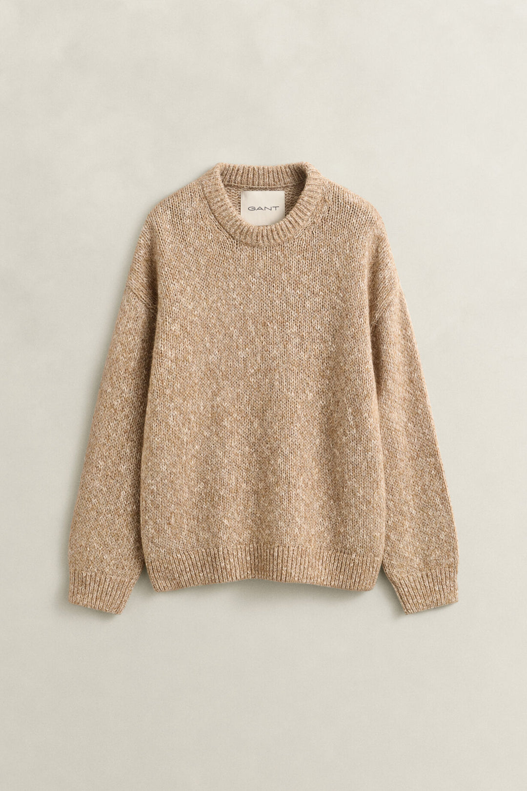 GANT Mouliné Wool Blend Sweater/Pulover 4802436