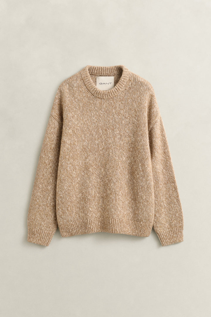 GANT Mouliné Wool Blend Sweater/Pulover 4802436