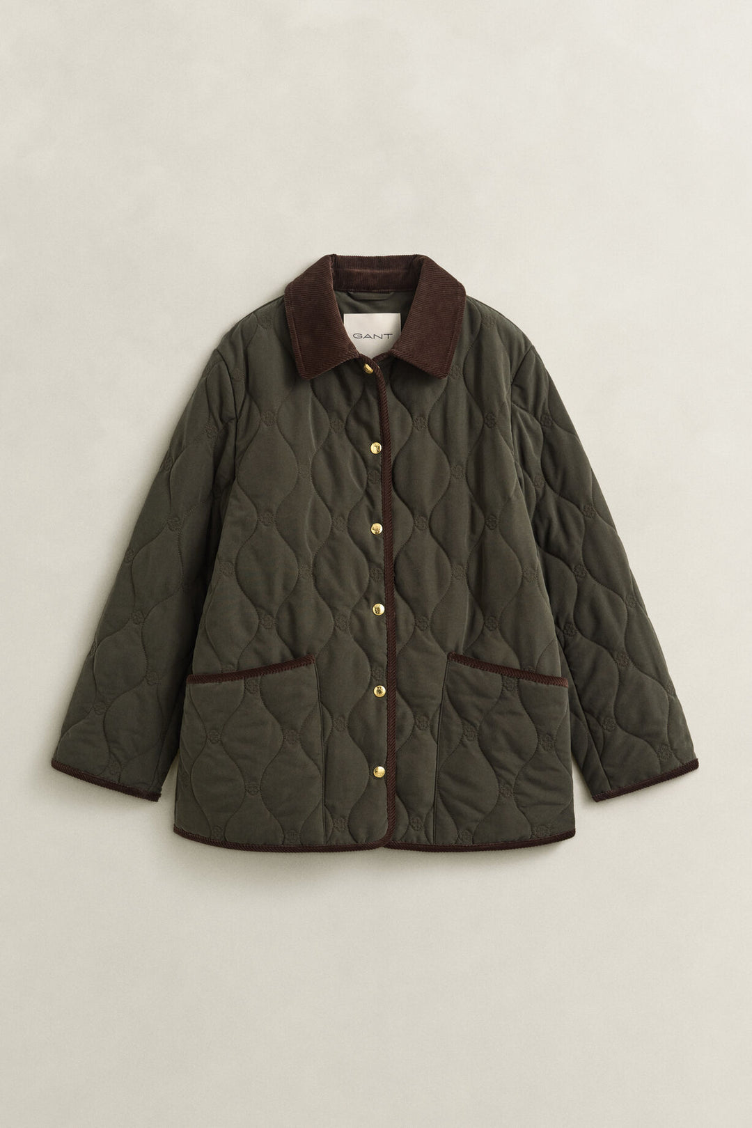 GANT Monogram Quilted Jacket/Jakna 4700434