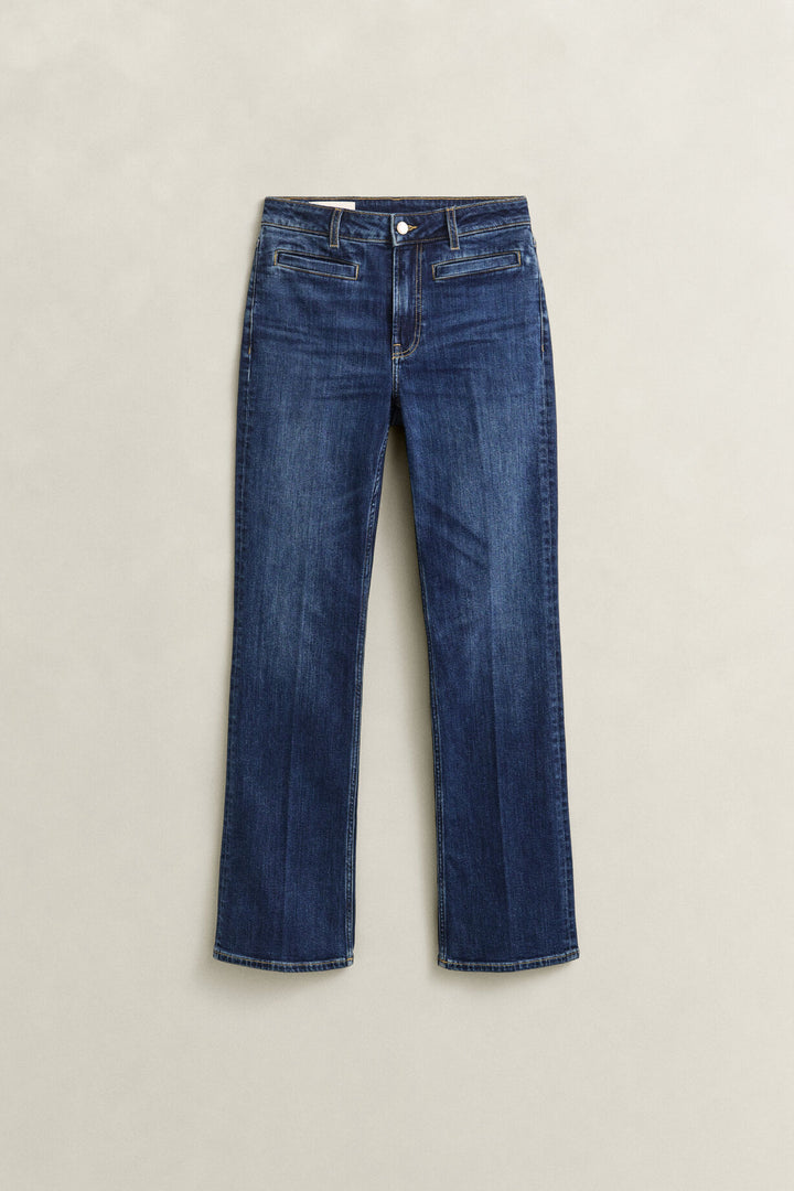 GANT Monogram Flared Jeans /Traperice 4100267