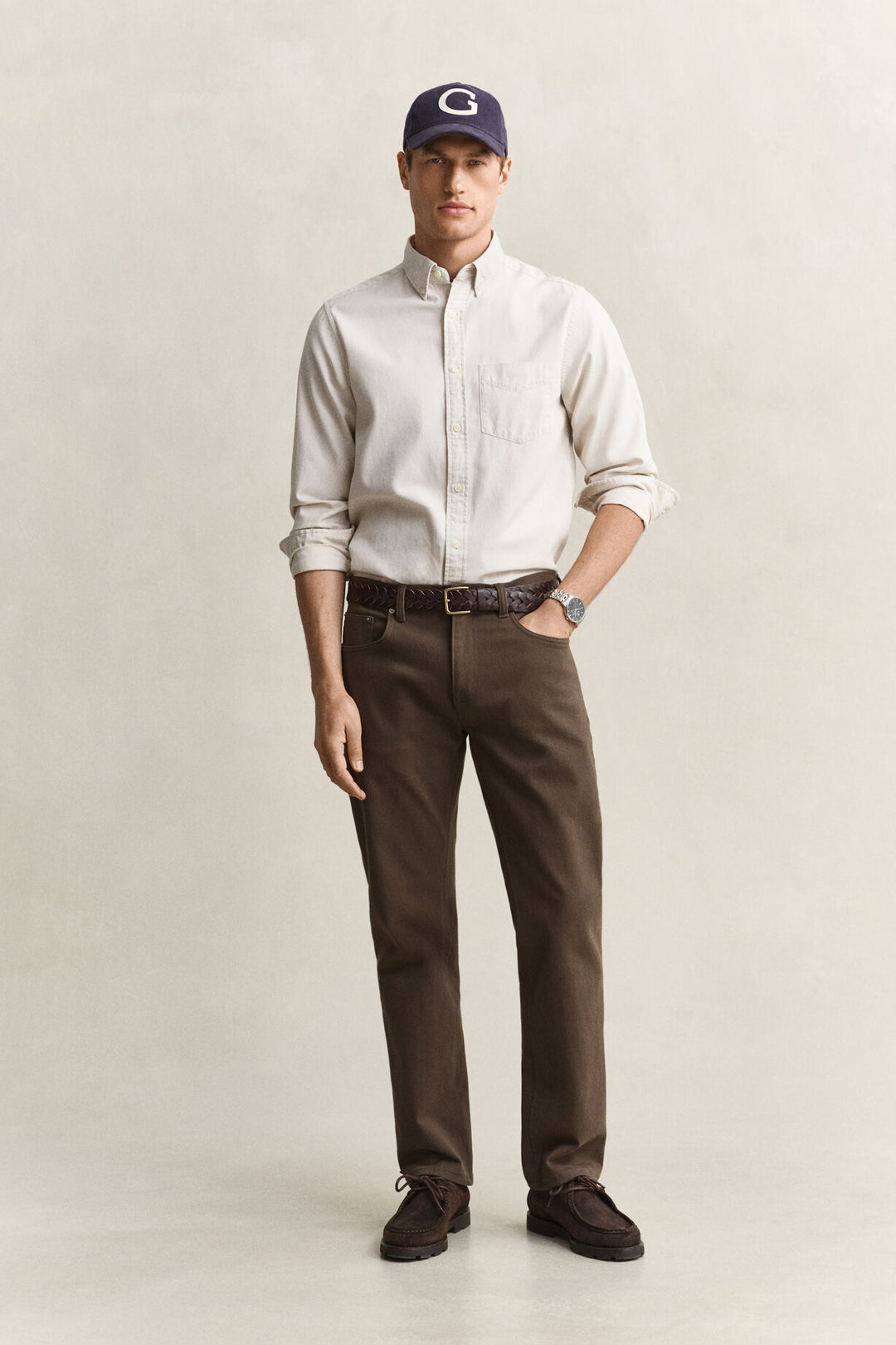 GANT Reg Soft Twill Jeans/Traperice 1000511