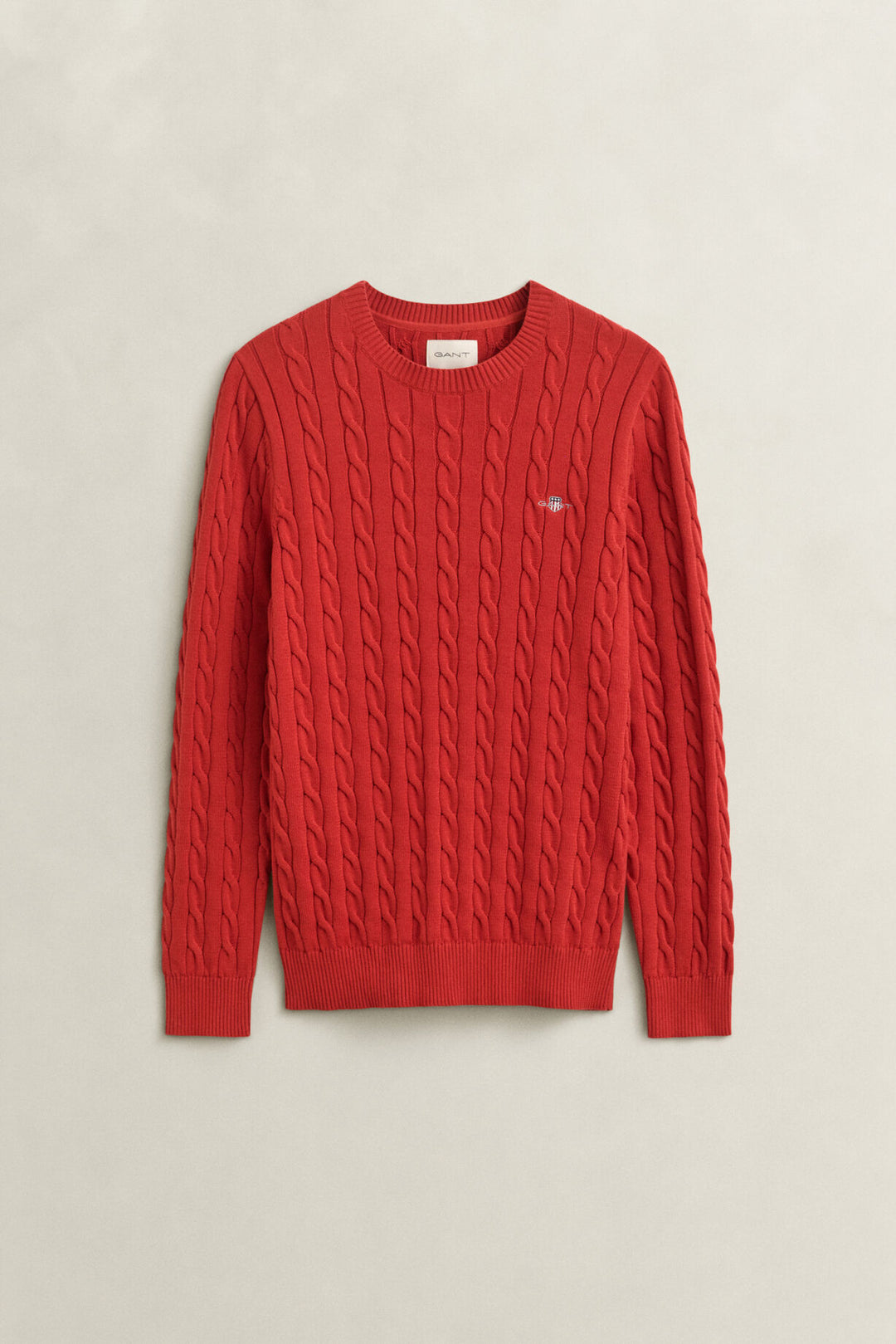 GANT Cotton Cable C-Neck/Pulover 8050601