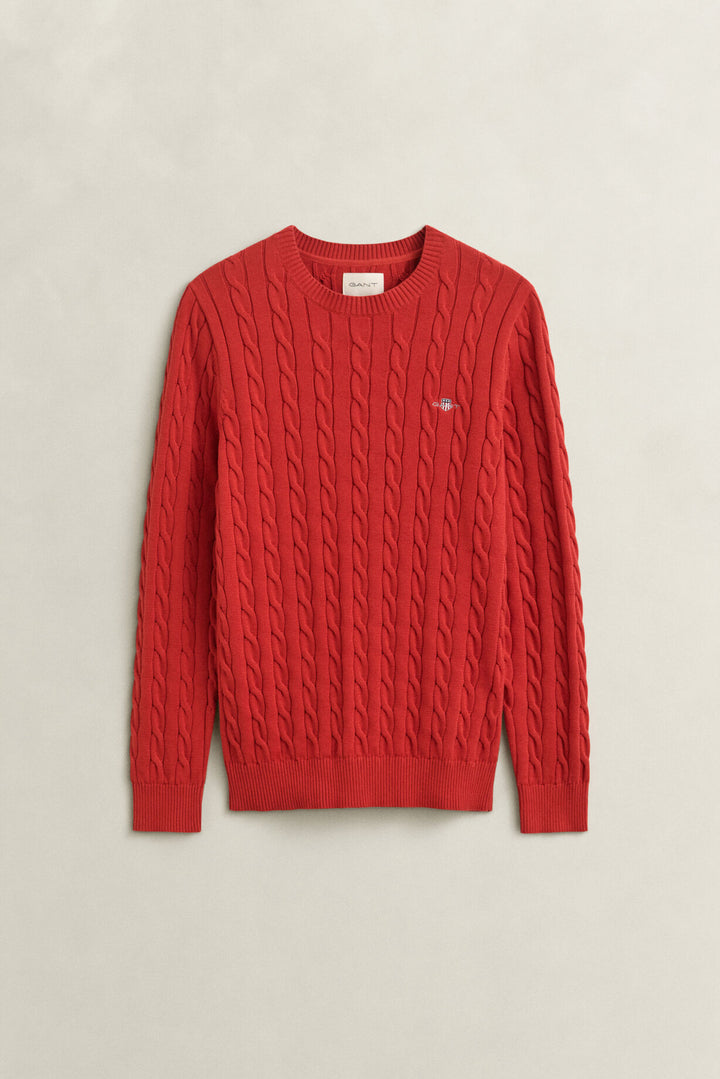 GANT Cotton Cable C-Neck/Pulover 8050601