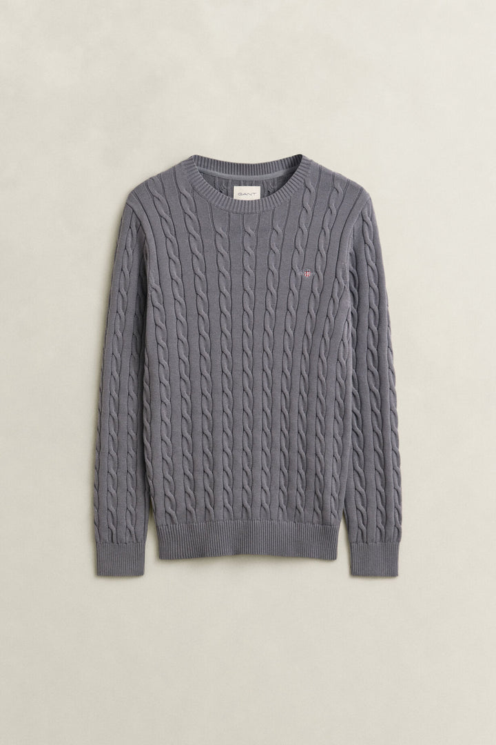 GANT Cotton Cable C-Neck/Pulover 8050601