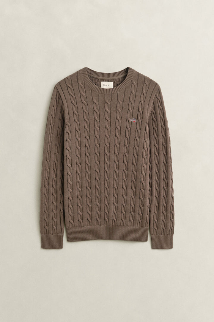 GANT Cotton Cable C-Neck/Pulover 8050601