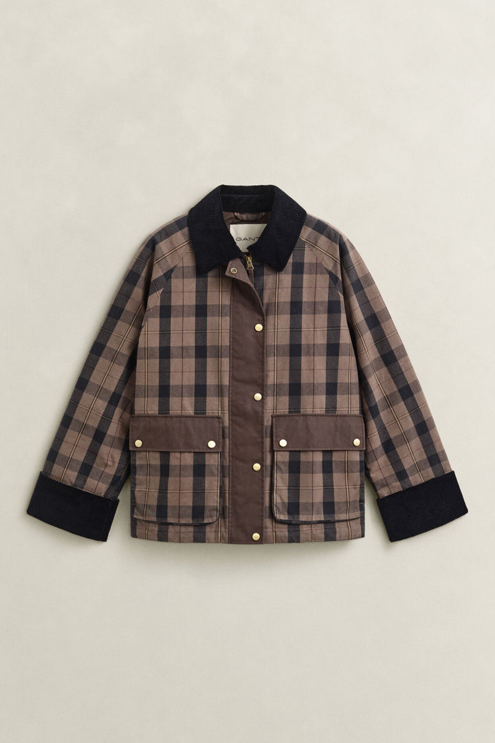 GANT Checked Waxed Jacket/Jakna 4700423