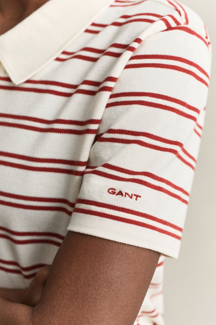 GANT Striped Pique Polo Top/Polo majica 4201368