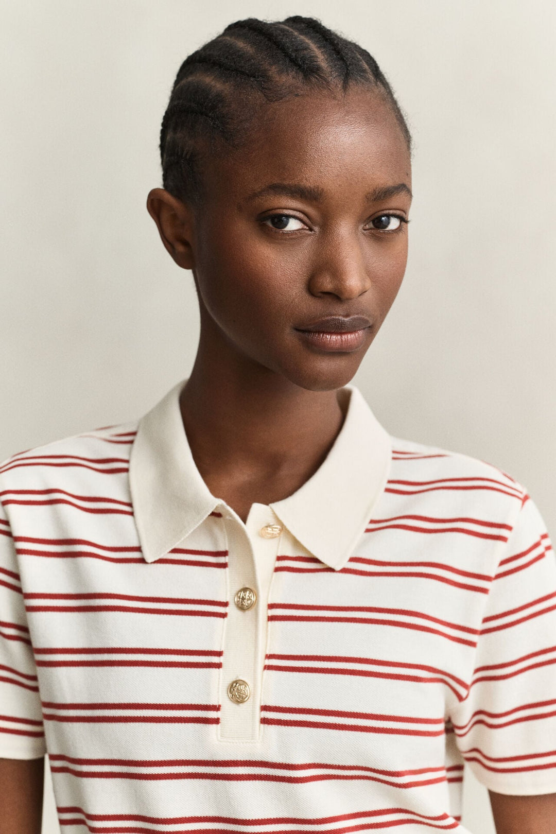 GANT Striped Pique Polo Top/Polo majica 4201368