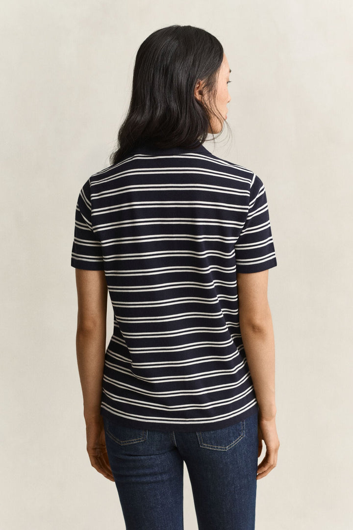 GANT Striped Pique Polo Top/Polo majica 4201368