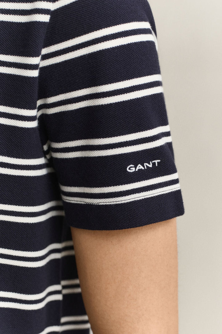 GANT Striped Pique Polo Top/Polo majica 4201368