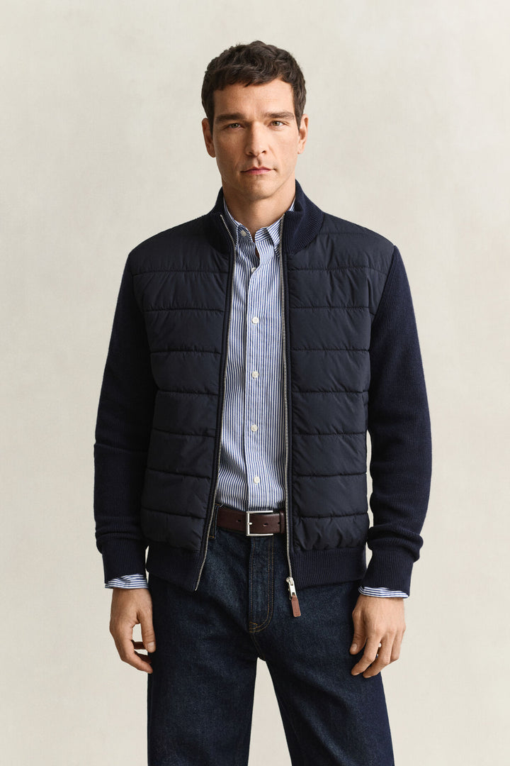GANT Hybrid Zip Cardigan/Pulover 8030308