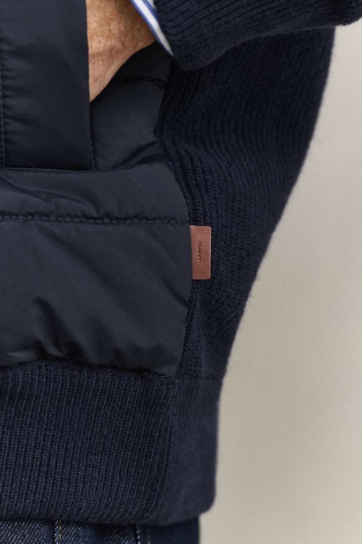 GANT Hybrid Zip Cardigan/Pulover 8030308