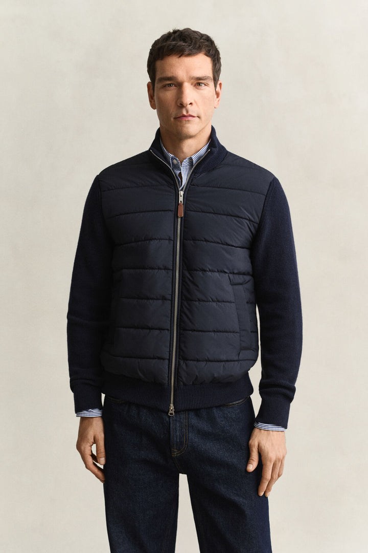 GANT Hybrid Zip Cardigan/Pulover 8030308