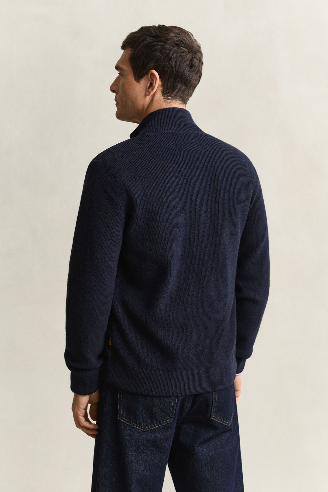 GANT Hybrid Zip Cardigan/Pulover 8030308
