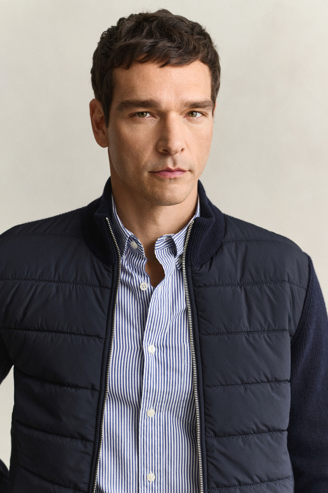 GANT Hybrid Zip Cardigan/Pulover 8030308