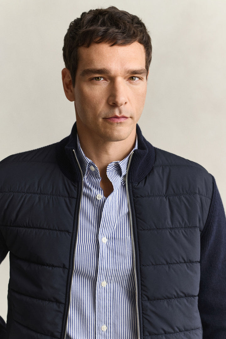 GANT Hybrid Zip Cardigan/Pulover 8030308