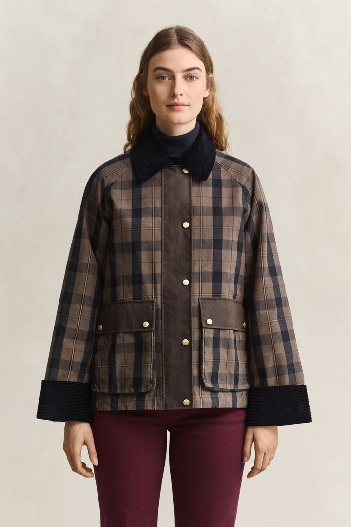 GANT Checked Waxed Jacket/Jakna 4700423